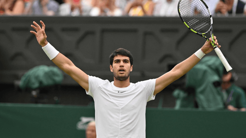 Alcaraz Stuns Wimbledon with ‘Impossible’ Shot as Raducanu Rekindles British Hopes