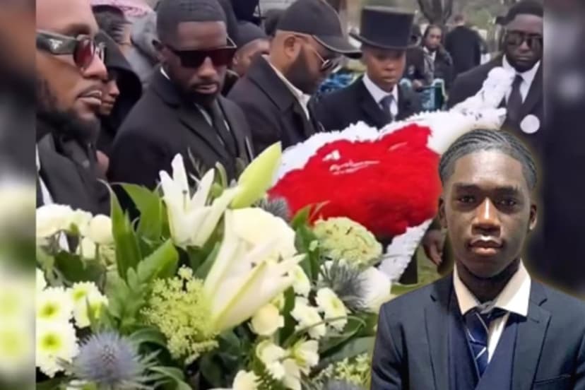 Marcus Fakana Laid to Rest in Heartfelt Funeral Service in Tottenham on Friday