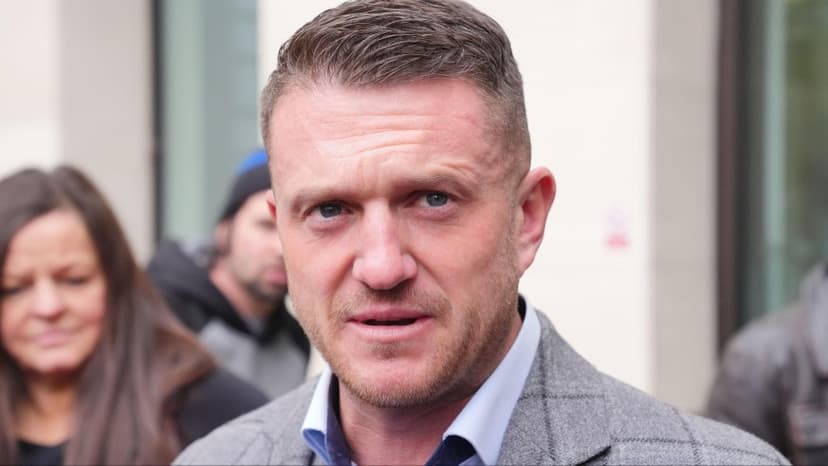 Tommy Robinson Faces Fierce Backlash After Racist Attack on Schoolchildren