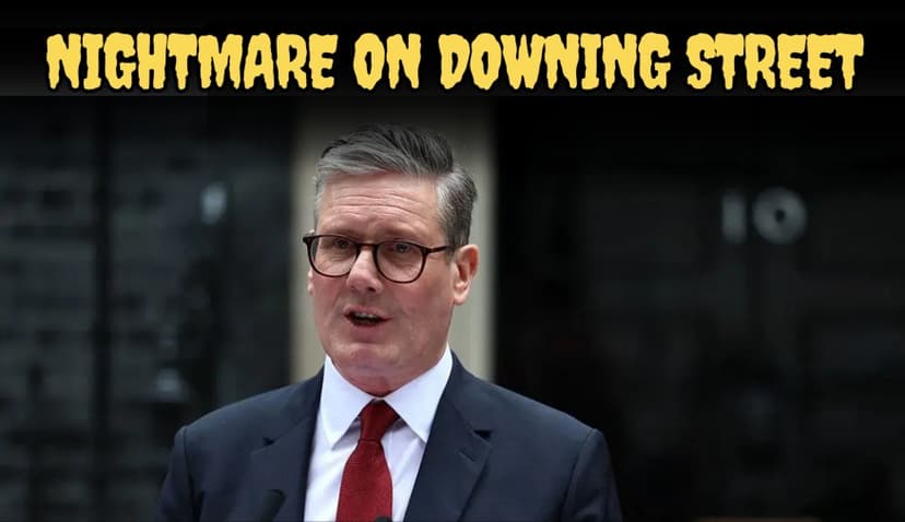 Nightmare on Downing Street as Calls Ring Louder for Starmer to Resign
