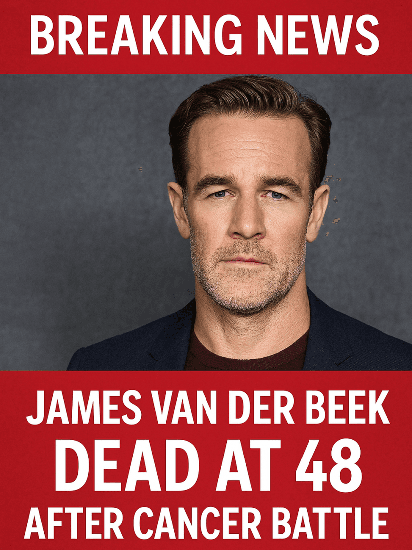 Hollywood Pays Tribute as James Van Der Beek Dies at 48 After Cancer Battle