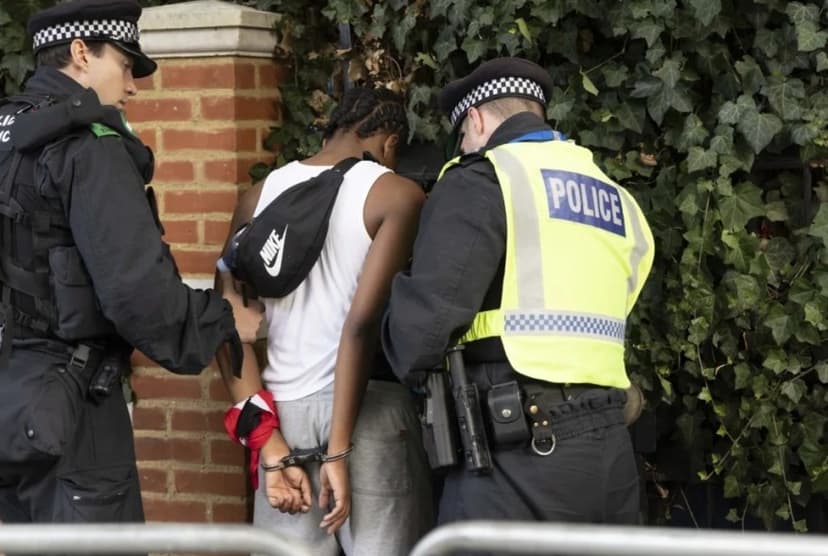Black People Up to 48 Times More Likely to Be Stopped and Searched in Some Wealthy London Areas