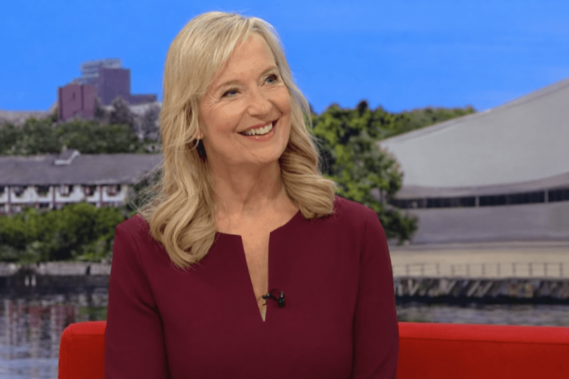 Carol Kirkwood Delivers Her Final BBC Breakfast Forecast