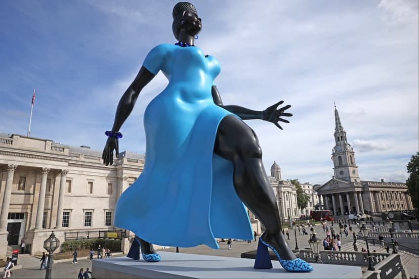 The woman in blue made me uncomfortable — until I understood why