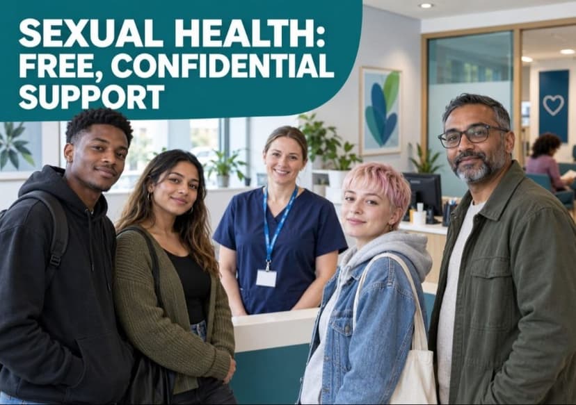 Sexual Health Awareness Week Highlights Free, Discreet NHS Clinics for All