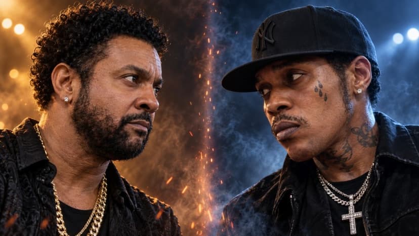 Shaggy vs Vybz Kartel: 'King of Dancehall' Debate Is Back, Who Truly Owns the Throne?