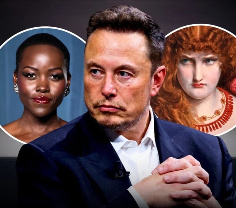 Elon Musk Slams Lupita Nyong’o Casting as Helen of Troy