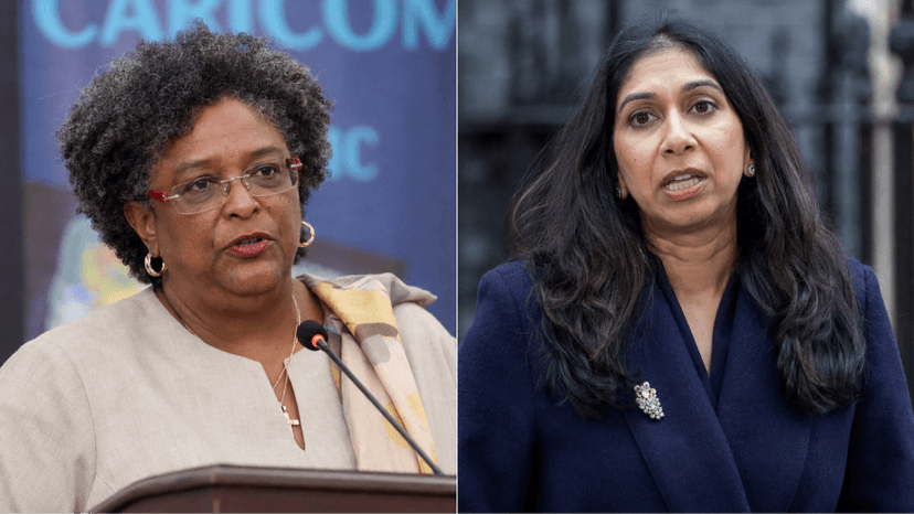 Mia Mottley Calls Braverman’s Reparations Claim “Asinine”: Caribbean Will Not Pay Britain for Enslaving Us