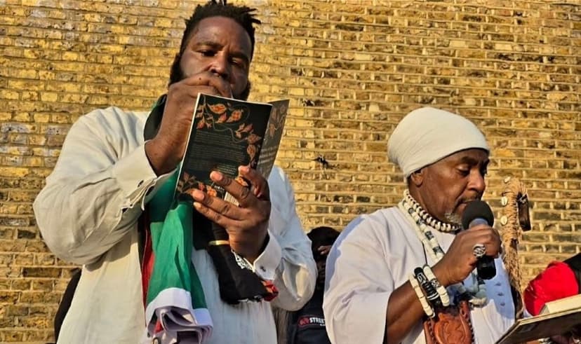 Dr Umar Johnson Calls for Global Black Unity and Action in Brixton