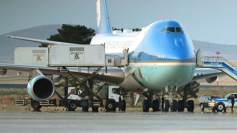 Trump Secretly Escaped Iranian Missile Threat While Journalists and Staff Flew on Decoy Air Force One