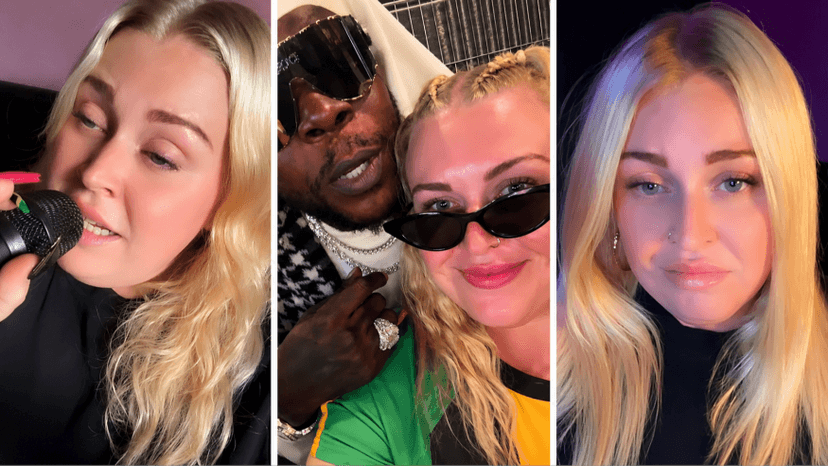 ‘White Girl Gaza’ Is Blowing Up the Music Scene Up Following Endorsement by Vybz Kartel