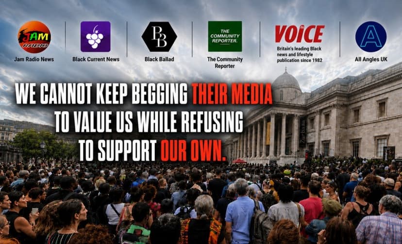 We Cannot Keep Begging Their Media to Value Us While Refusing to Support Our Own