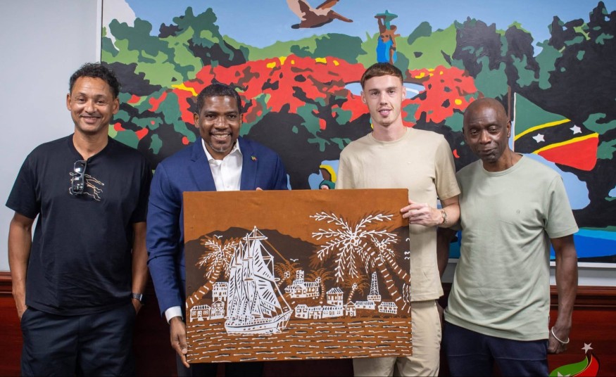 COLE PALMER RETURNS TO ST. KITTS AFTER CLUB WORLD CUP GLORY — A HOMECOMING ROOTED IN HERITAGE