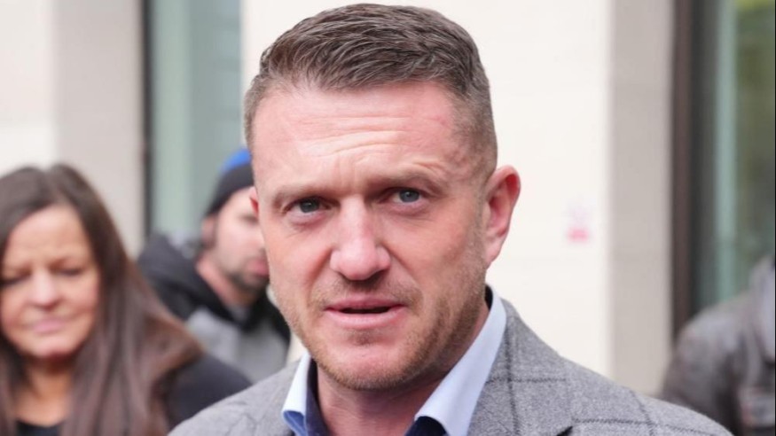 Far-Right Troublemaker: Tommy Robinson Flees UK Amid Police Probe into St Pancras Assault