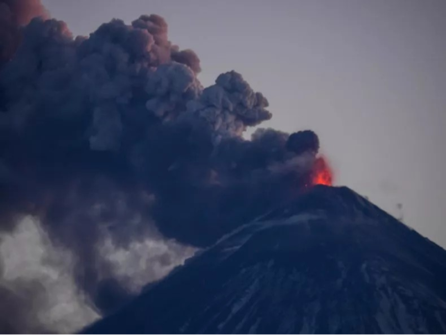 Volcano Erupts in Russia’s Kamchatka Hours After Massive Earthquake and Tsunami