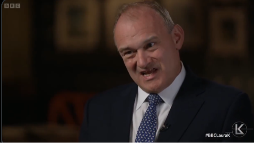 Lib Dem Leader Sir Ed Davey Says Musk May be Guilty of Certian Crimes in the UK