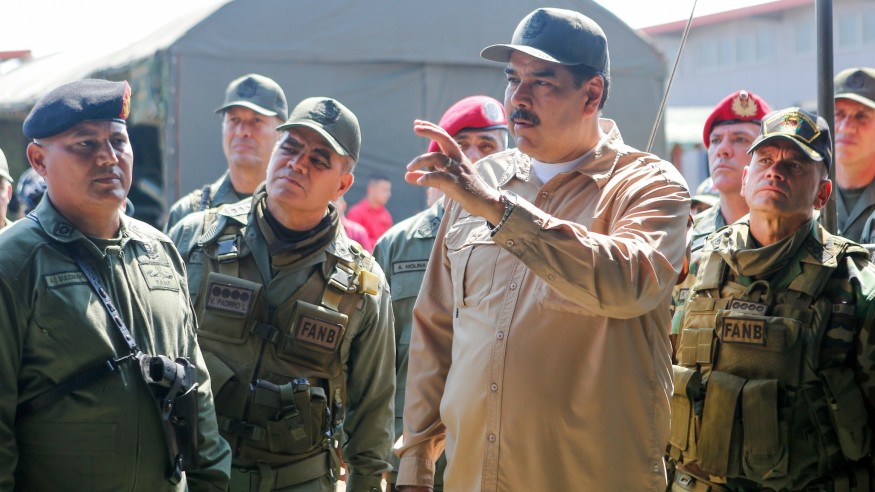 Maduro Condemns US-Trinidad Military Drills, Warns of Regional Instability