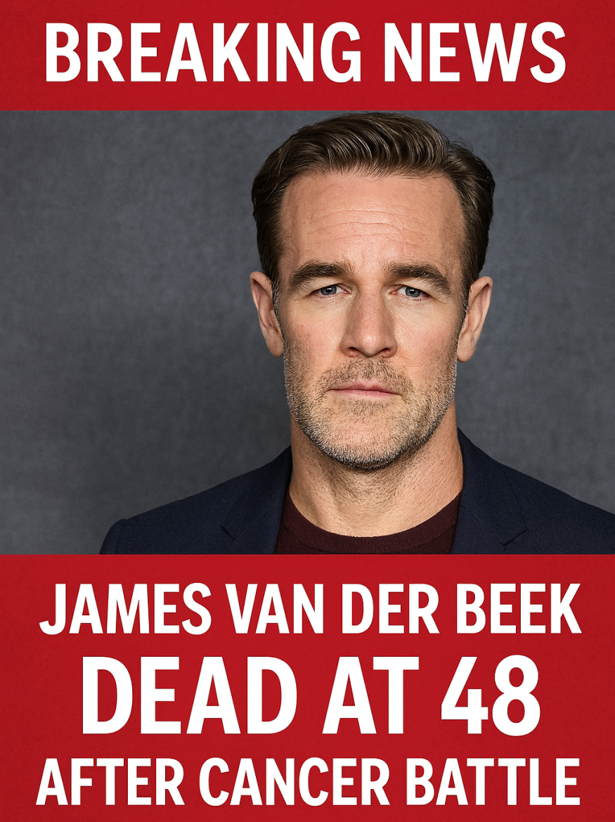 Hollywood Pays Tribute as James Van Der Beek Dies at 48 After Cancer Battle