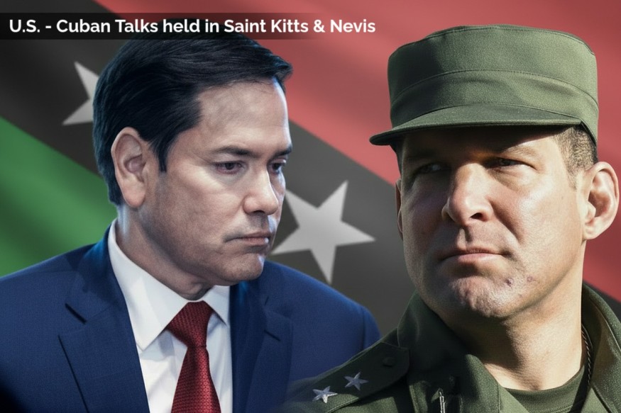 Secret U.S.—Cuban Meeting Held in Saint Kitts During CARICOM Summit