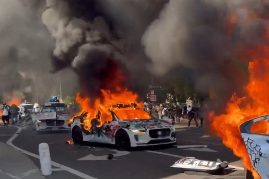 Los Angeles in Turmoil as Immigration Protests Escalate