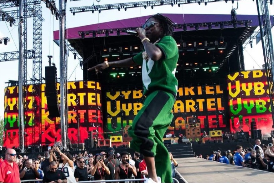 Vybz Kartel Electrifies Wireless Festival in Triumphant UK Return