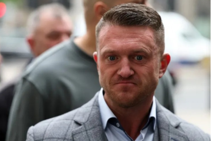 Deportation Comes Full Circle: Tommy Robinson’s Border Reality Check