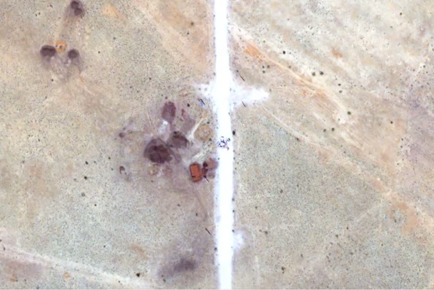 The Blood of Sudan: A Massacre Seen from Space, Ignored from Earth