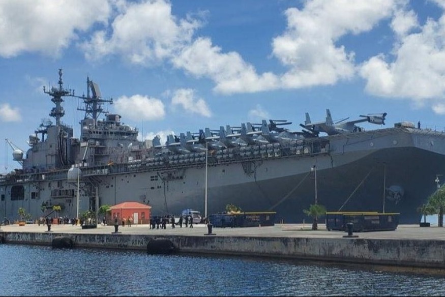 War Clouds Over the Caribbean