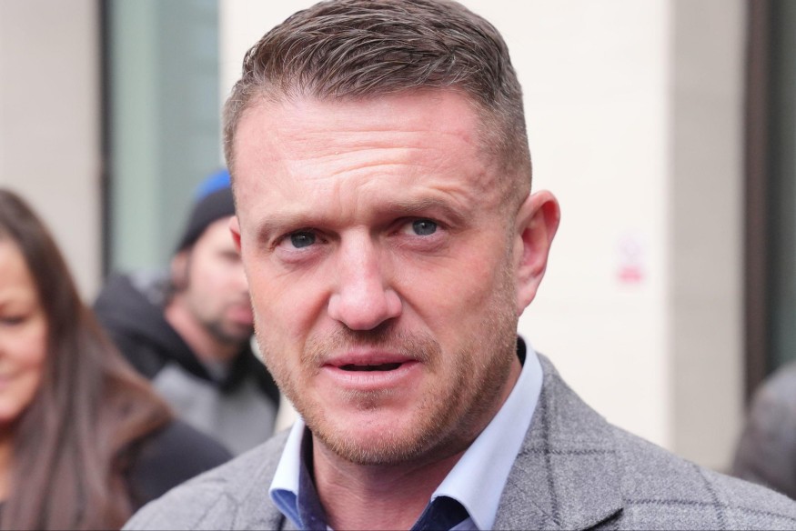 Tommy Robinson Faces Fierce Backlash After Racist Attack on Schoolchildren