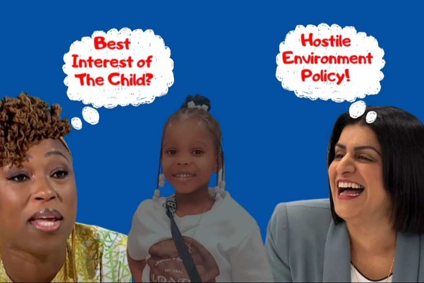 Immigration Row Erupts As Jamaican Child Denied Visa After Hurricane Melissa